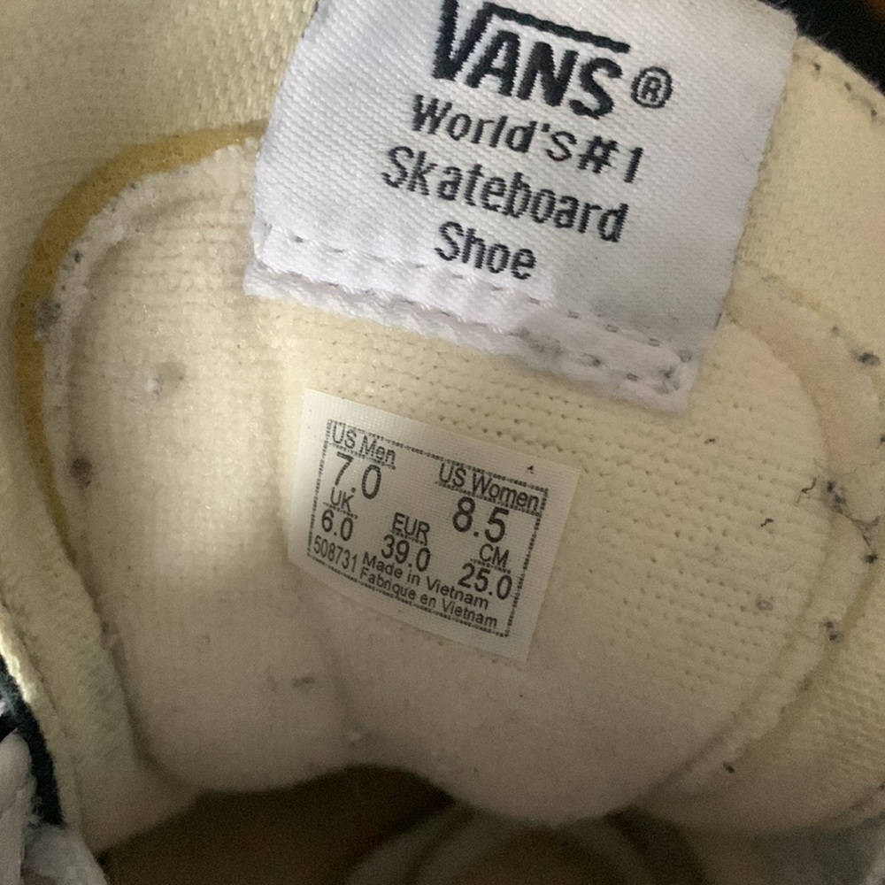Vans sneakers - Picture 7 of 7